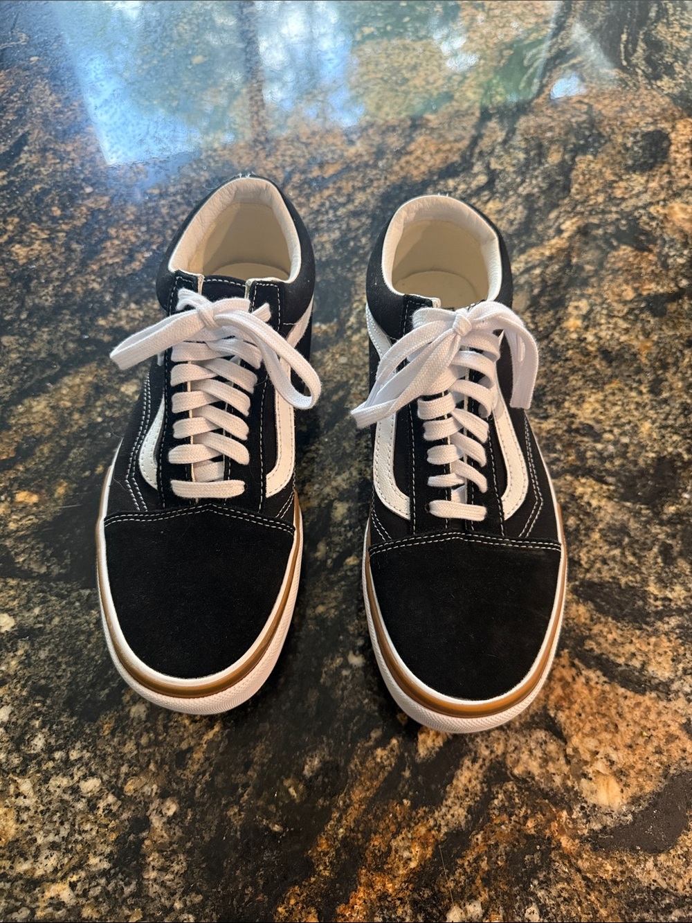 Vans Old Skool stacked